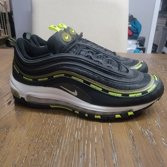 Nike Other - Nike Airmax 97, shoes,used, no box, good condtion, 7 men/8.5 women, black volt